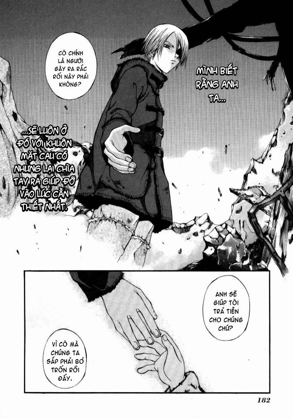 Hatenkou Yuugi: Chapter 7
