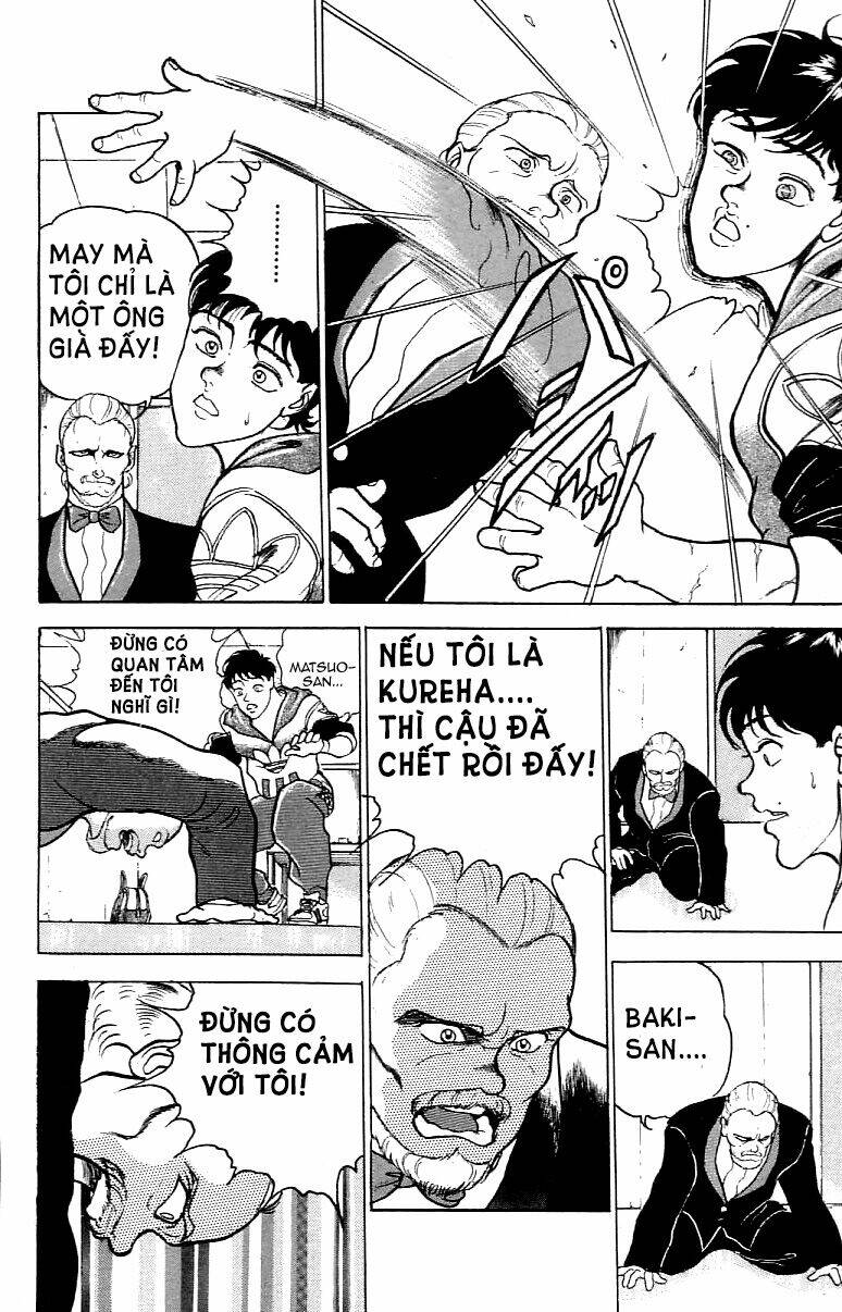 Grappler Baki: Chapter 58