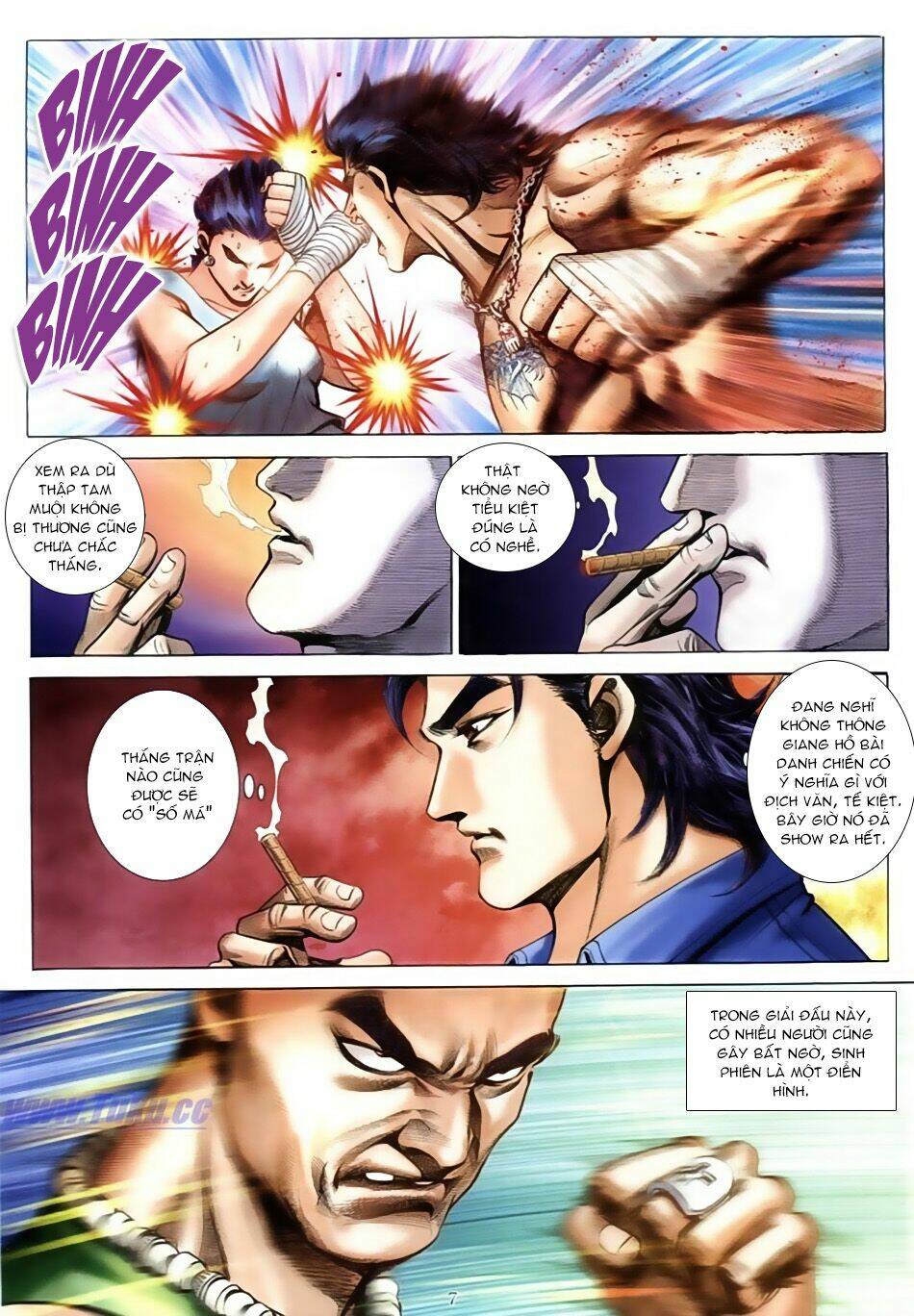 Người Trong Giang Hồ: Chapter 601