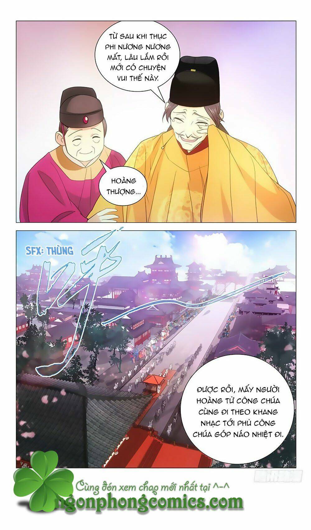 Phò Mã! Không Nên A!: Chapter 2