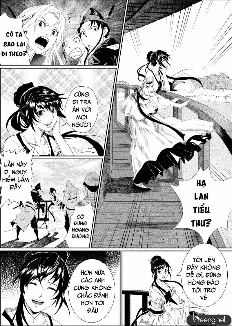 Thiếu Niên Địch Nhân Kiệt: Chapter 6