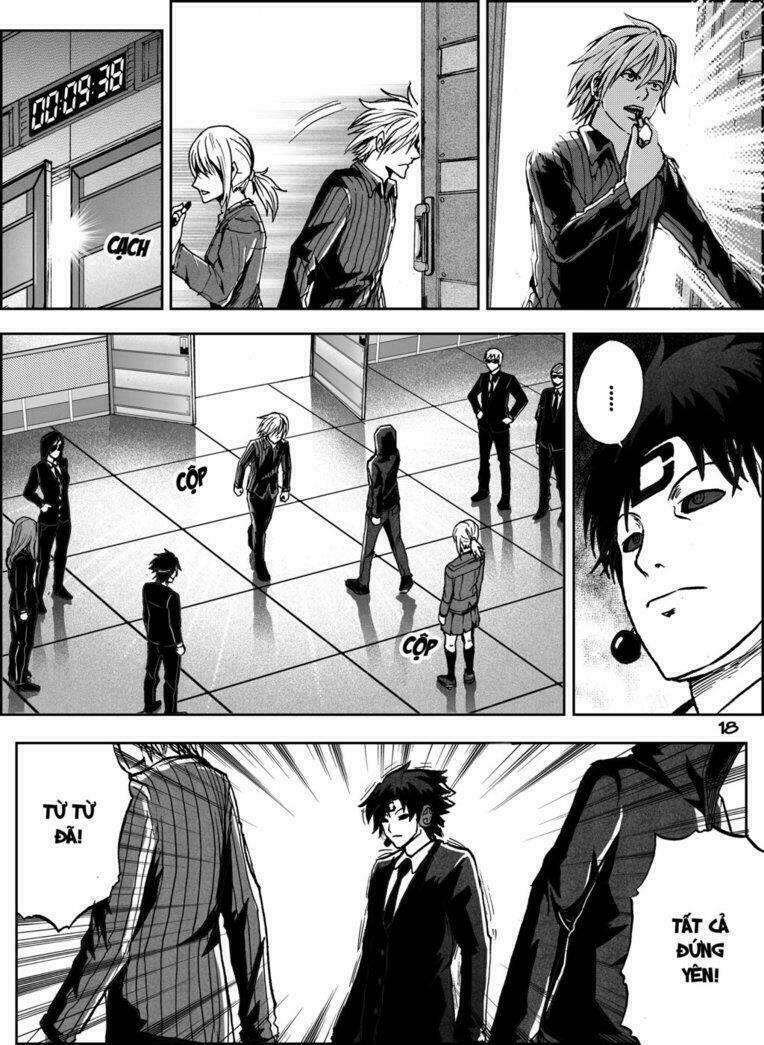 Survival Game: The Antidote: Chapter 11