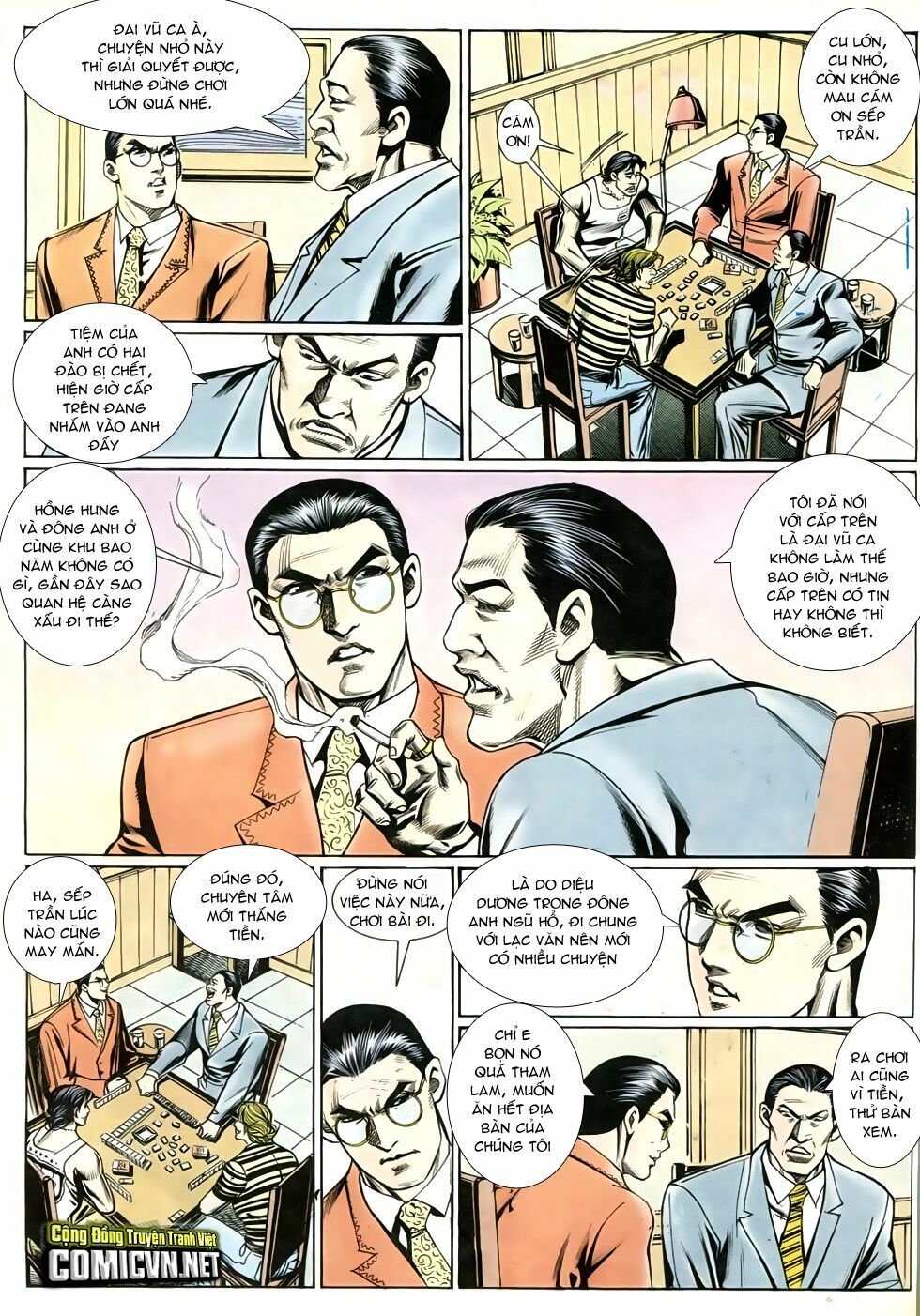 Người Trong Giang Hồ: Chapter 251
