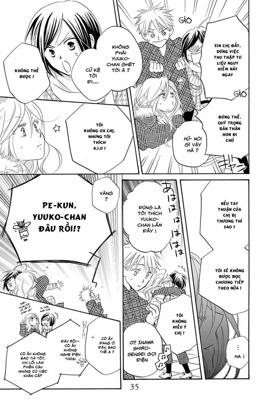 Không Thể Chờ Đến Sáng Mai Được!: Chapter 5