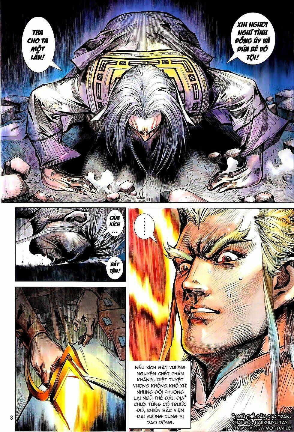 Thiết Tướng Tung Hoành: Chapter 117