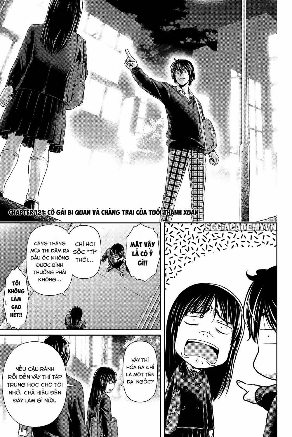 Bạn Gái Chung Nhà: Chapter 121