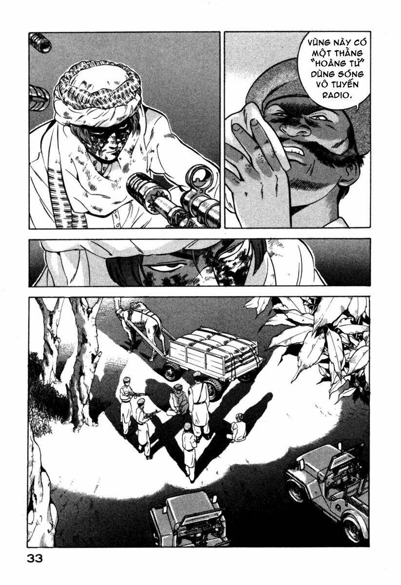 Yugo - Kẻ Thương Thuyết: Chapter 4