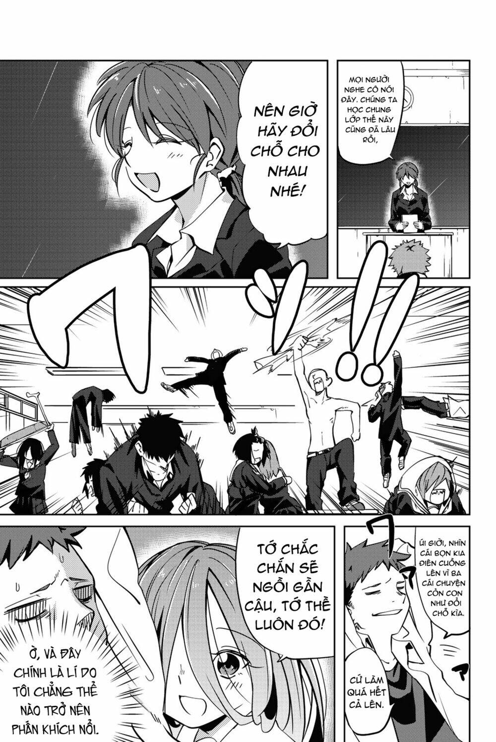 Yoko-San, Sugari Yoru: Chapter 7