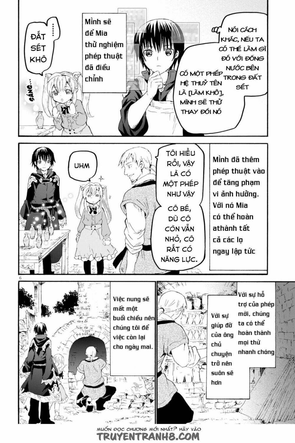 Thế Giới Khác - Cuồng Tưởng Khúc: Chapter 37