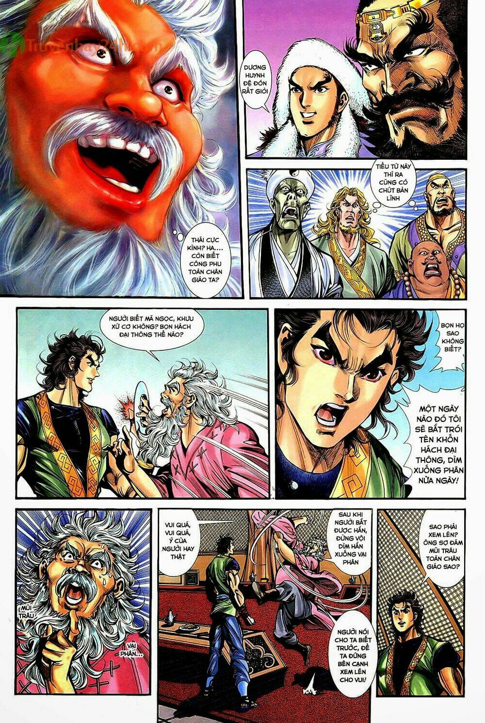 Thần Điêu Hiệp Lữ: Chapter 34.1