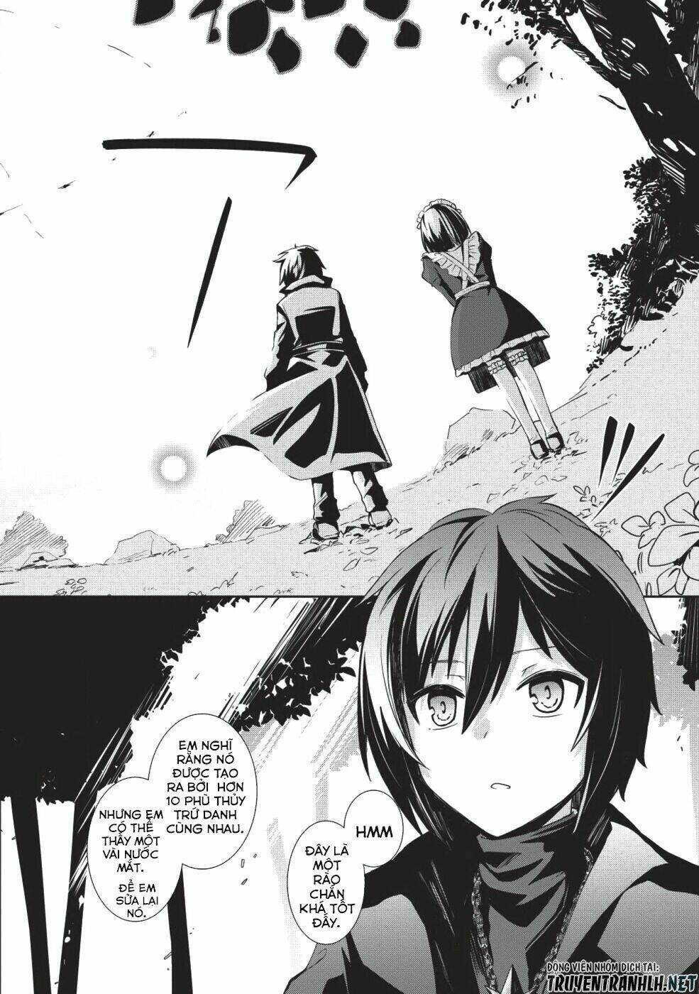 The Holy Knight's Dark Road: Chapter 1