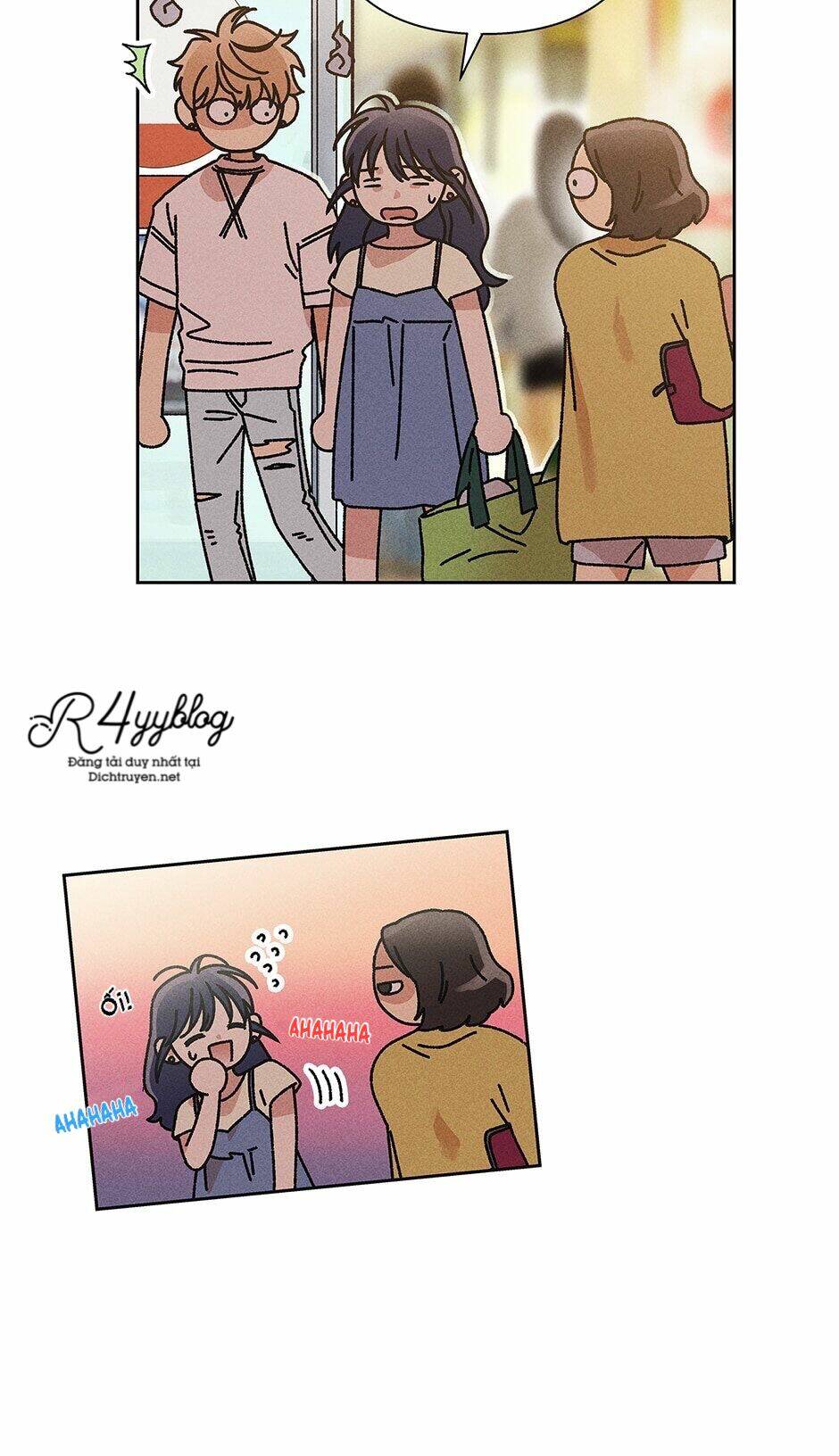 Bạn Trai “Ma Quái” Ngọt Ngào: Chapter 8