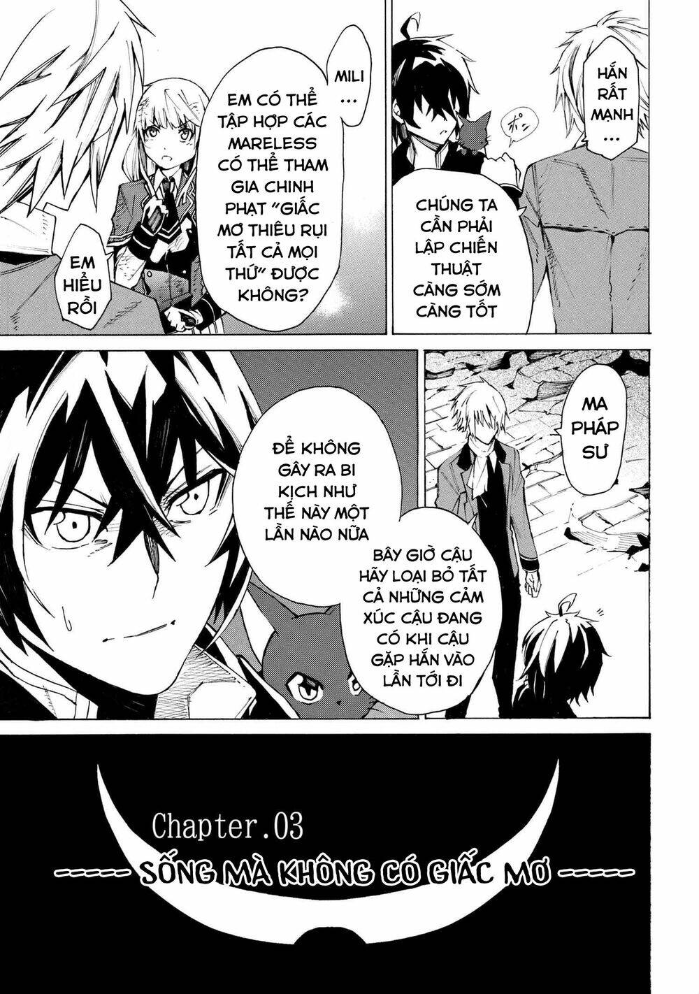 Mahou Tsukai To Kuroneko No Wiz Chronicle: Tasogare Mareless Ii: Chapter 8