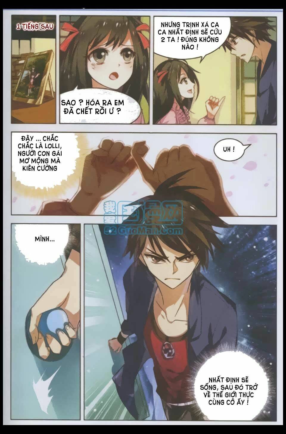 Vô Hạn Khủng Bố: Chapter 5