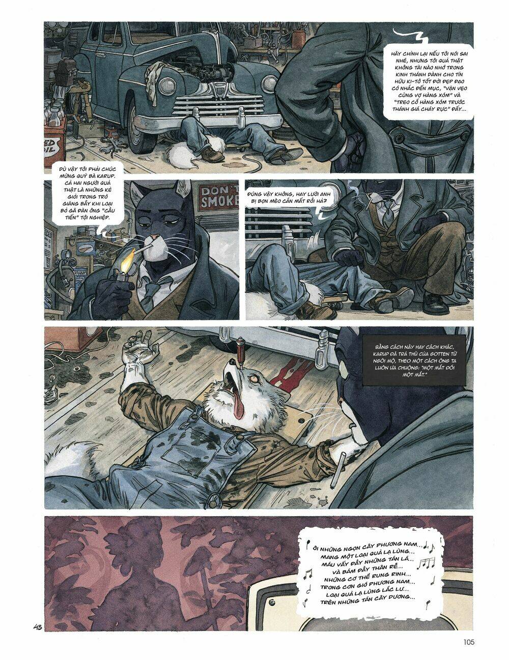 Blacksad: Chapter 2