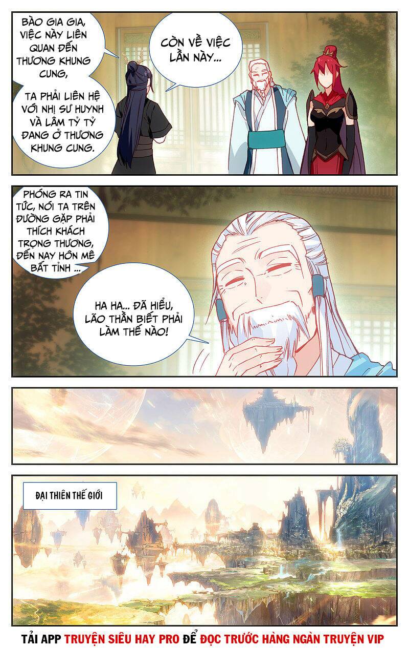 Thương Khung Bảng Chi Thánh Linh Kỷ: Chapter 243
