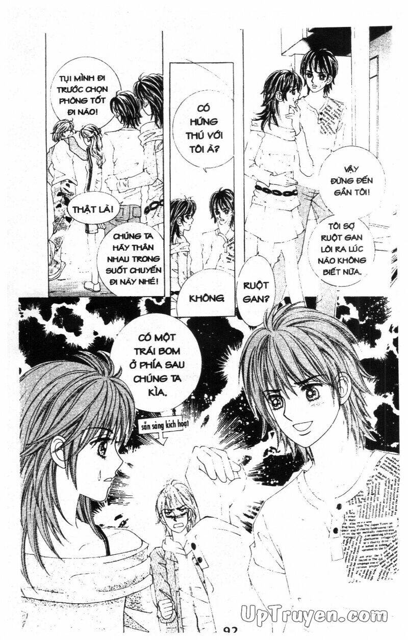 Mặt nạ tình yêu: Chapter 134