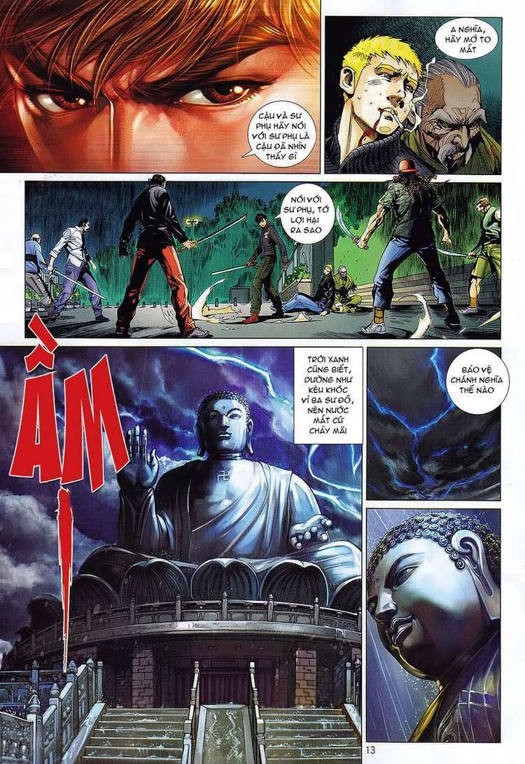 Kungfu (Công Phu): Chapter 30