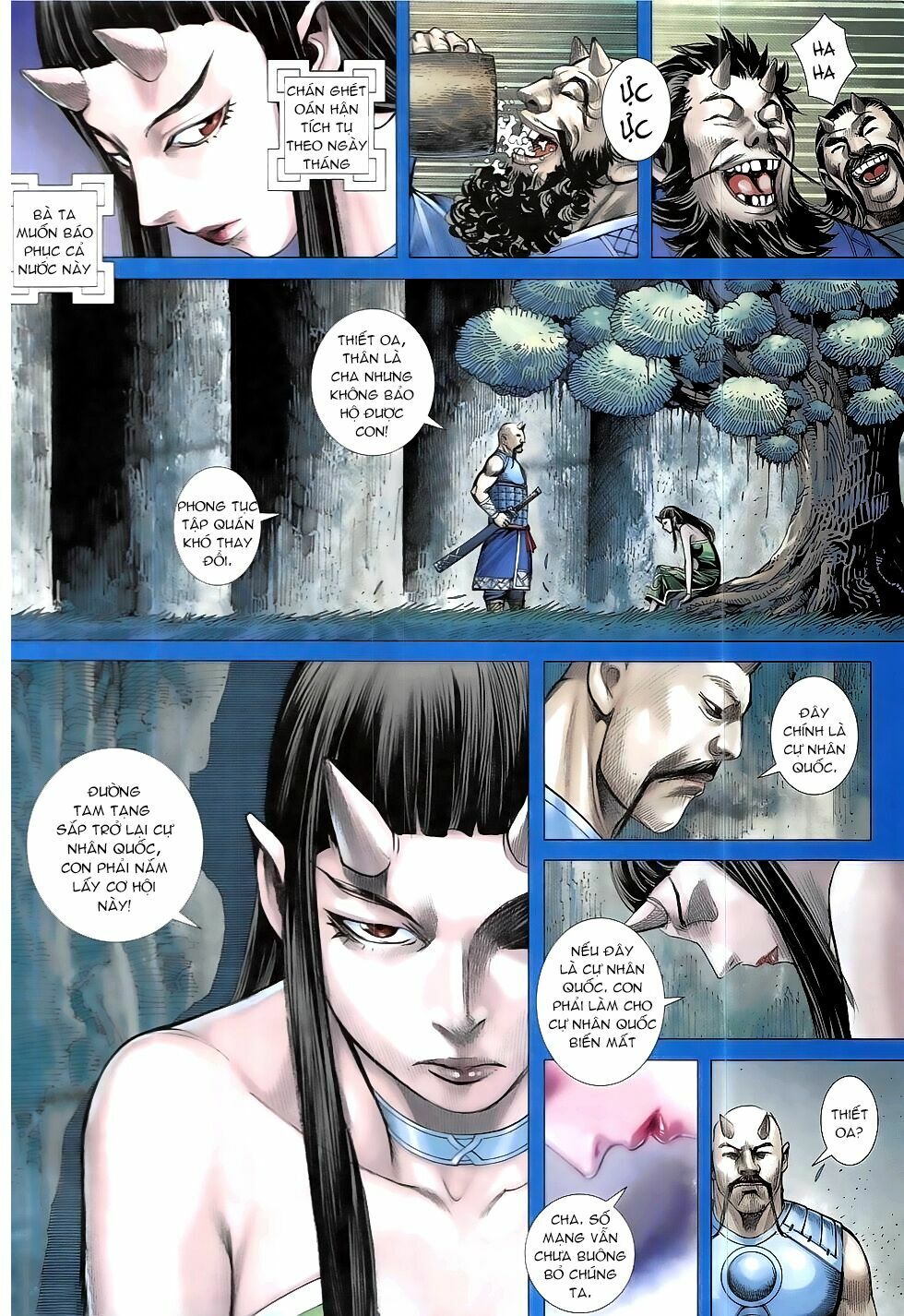 Tây Du: Chapter 46: Người không tin số mạng