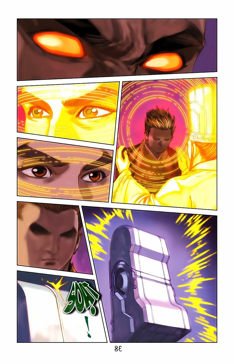 Thiên Tử Truyền Kỳ 6 - Hồng Vũ Đại Đế: Chapter 62