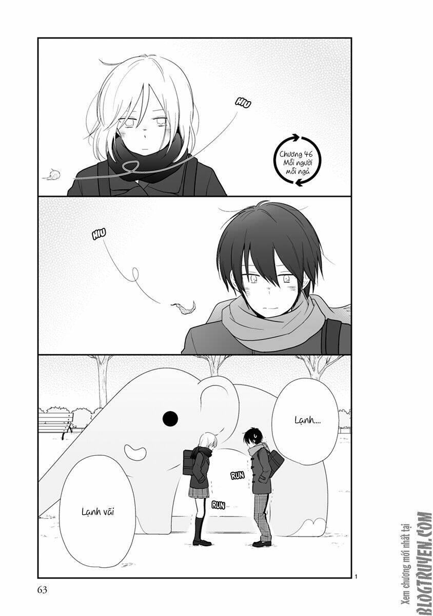 Shishunki Bitter Change: Chapter 46