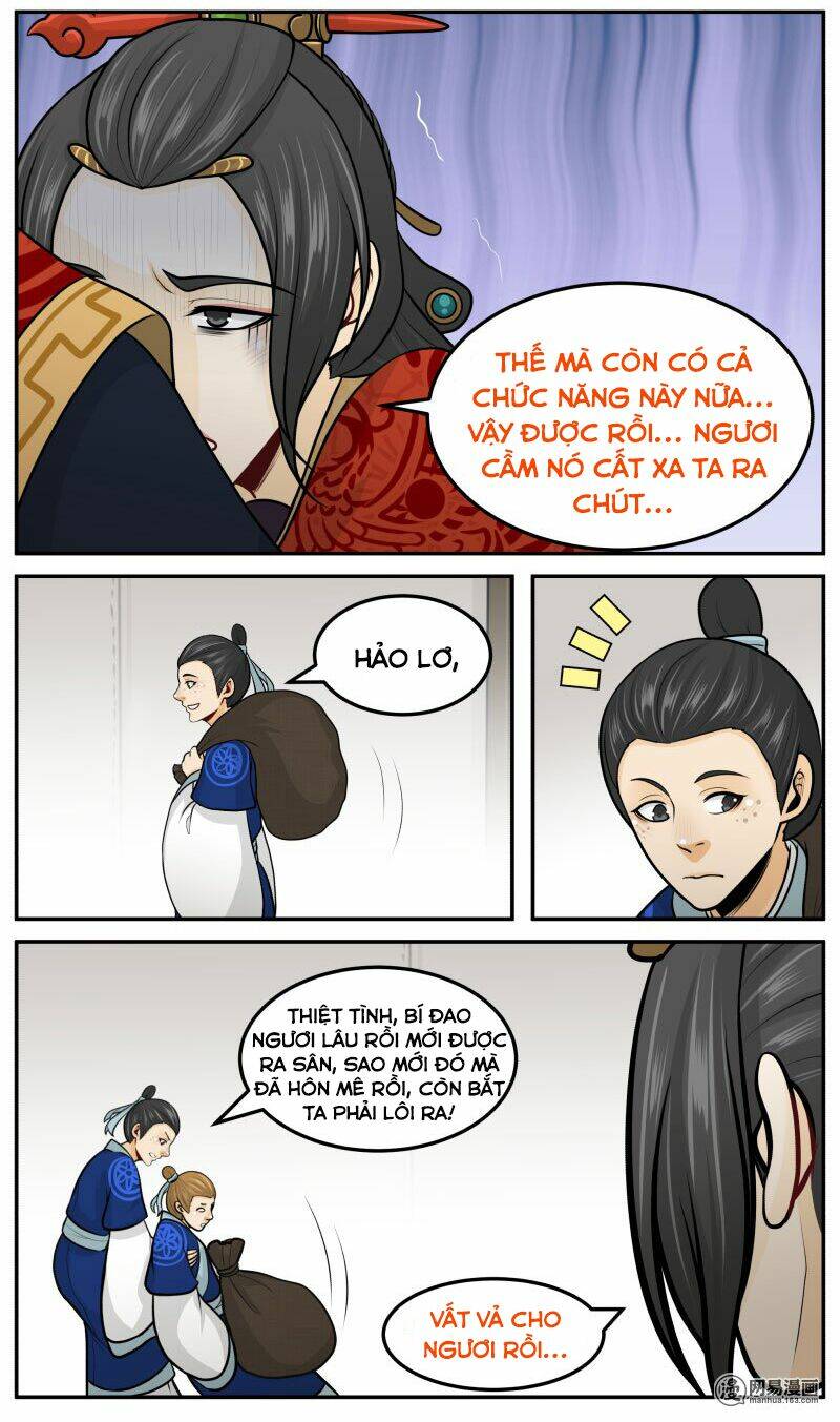 Hoàng Thượng Pê-Đê - Hãy Tránh Xa Ta Ra: Chapter 281