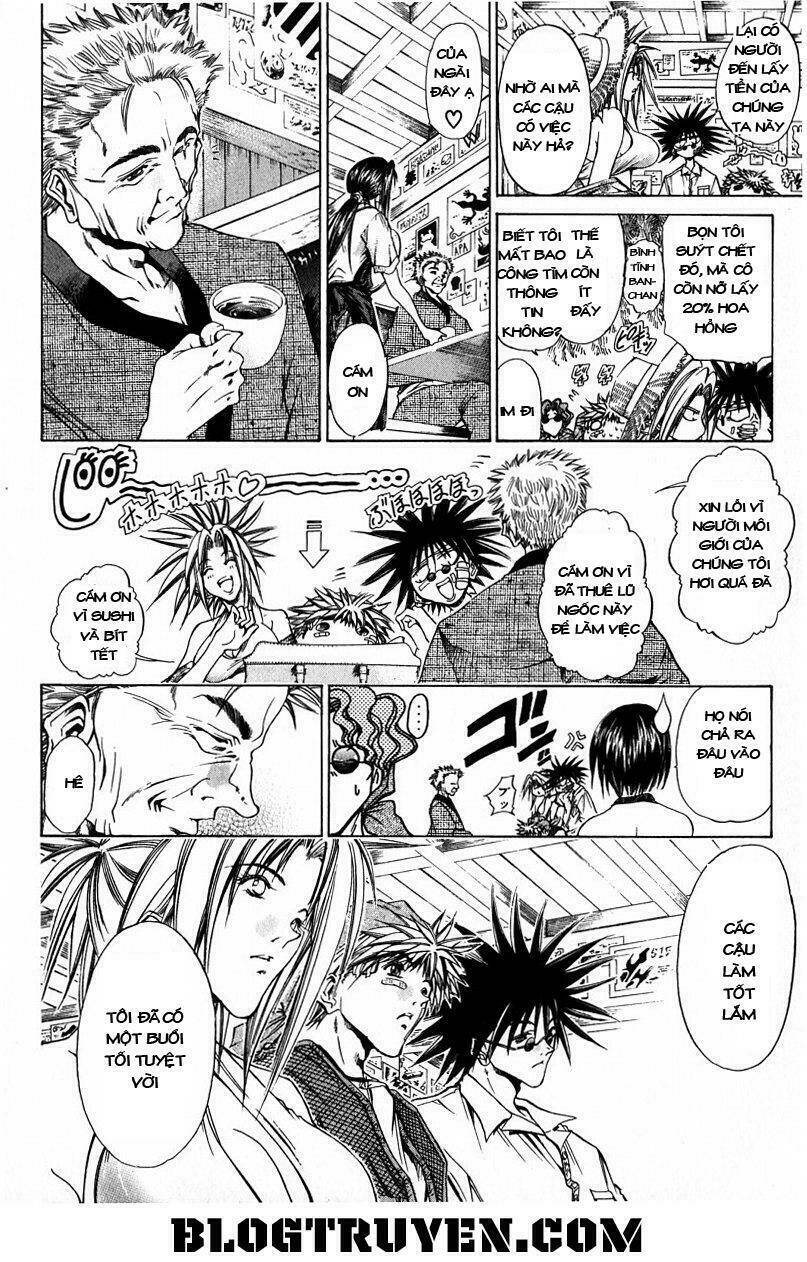 Get Backers: Chapter 161