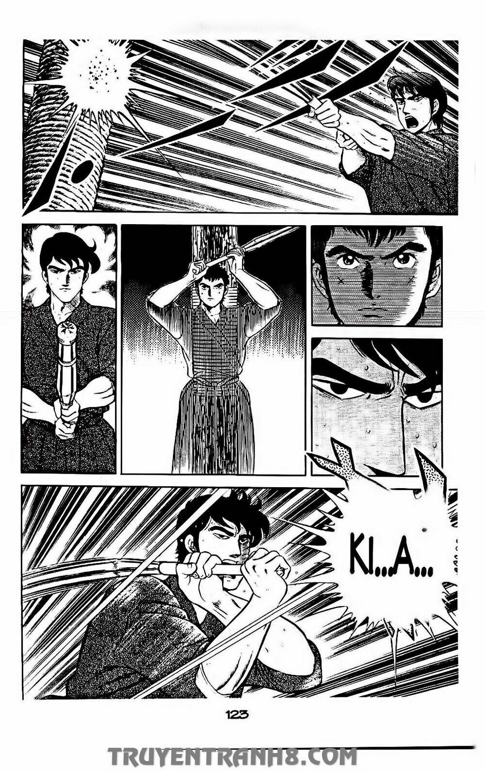 Musashi: Chapter 158