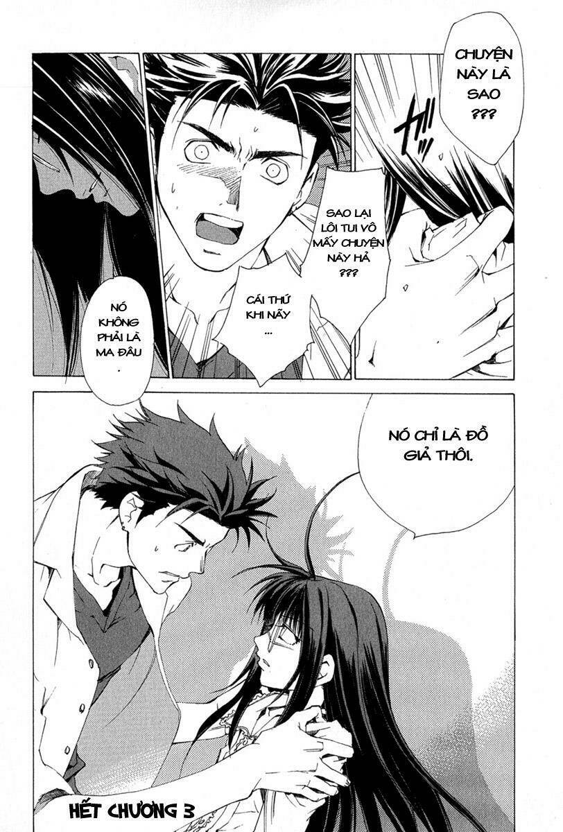 Butterfly - paru paro: Chapter 3