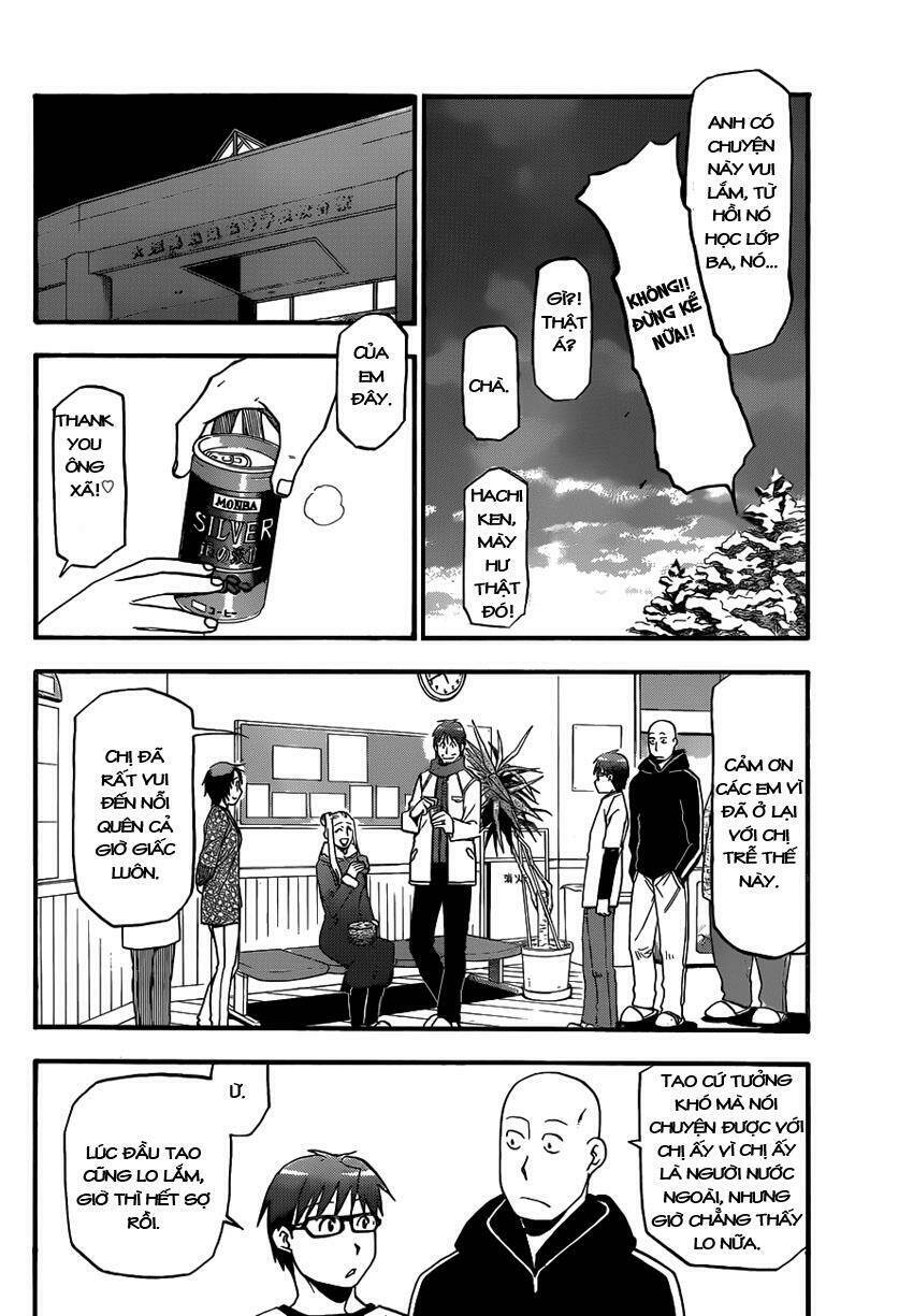 Gin No Saji: Chapter 87