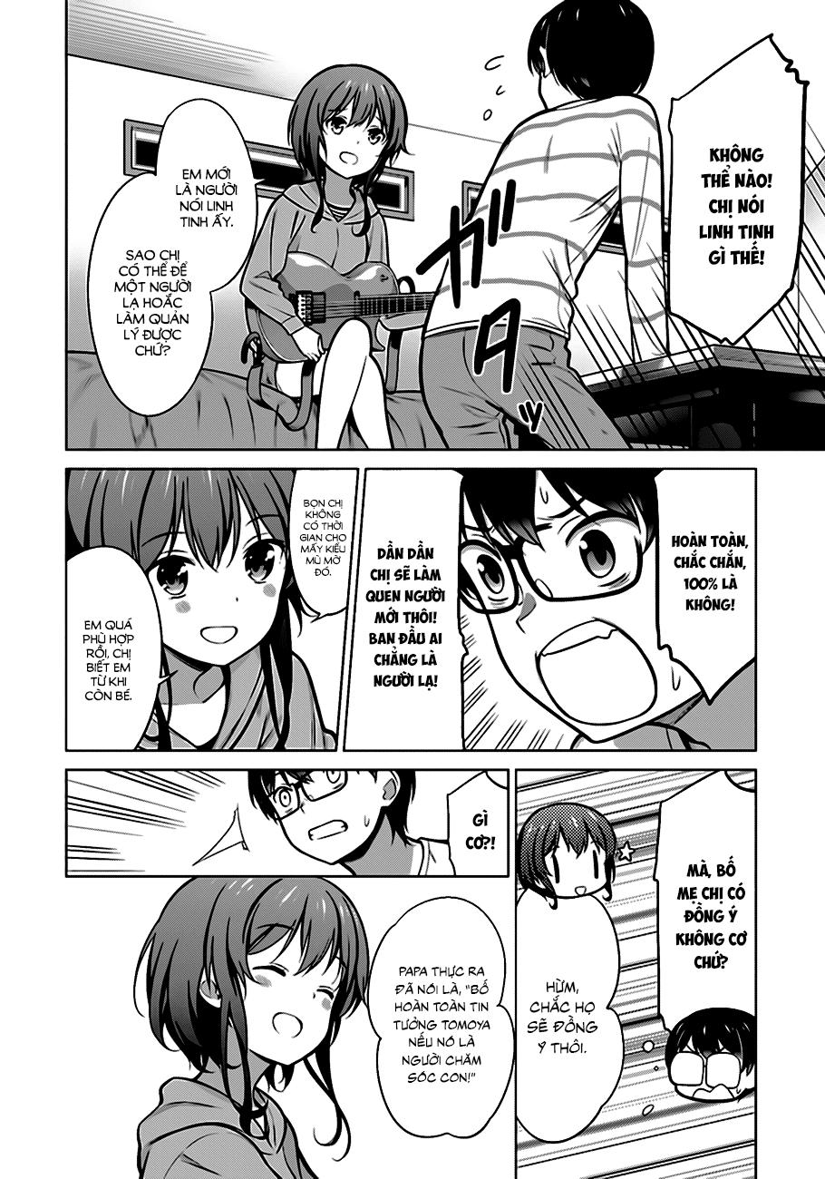 Saenai Kanojo No Sodatekata: Chapter 19
