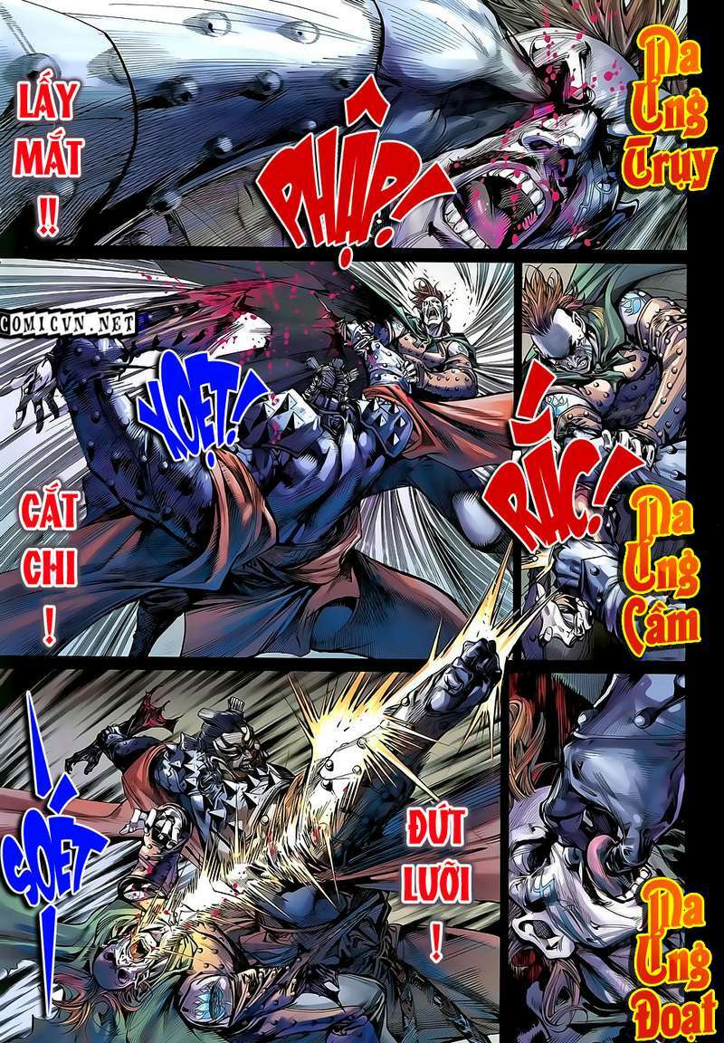 Thiết Tướng Tung Hoành: Chapter 30