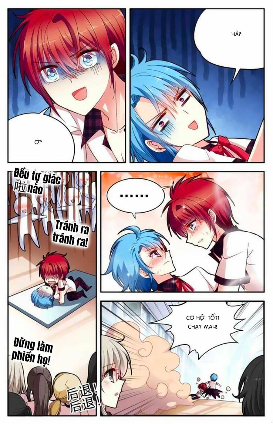 Không Phải Fan Của Ta Đều Vào Sổ Đen: Chapter 80.7