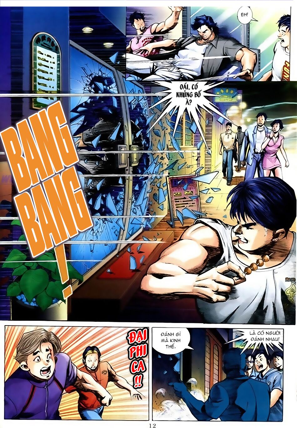 Người Trong Giang Hồ: Chapter 578