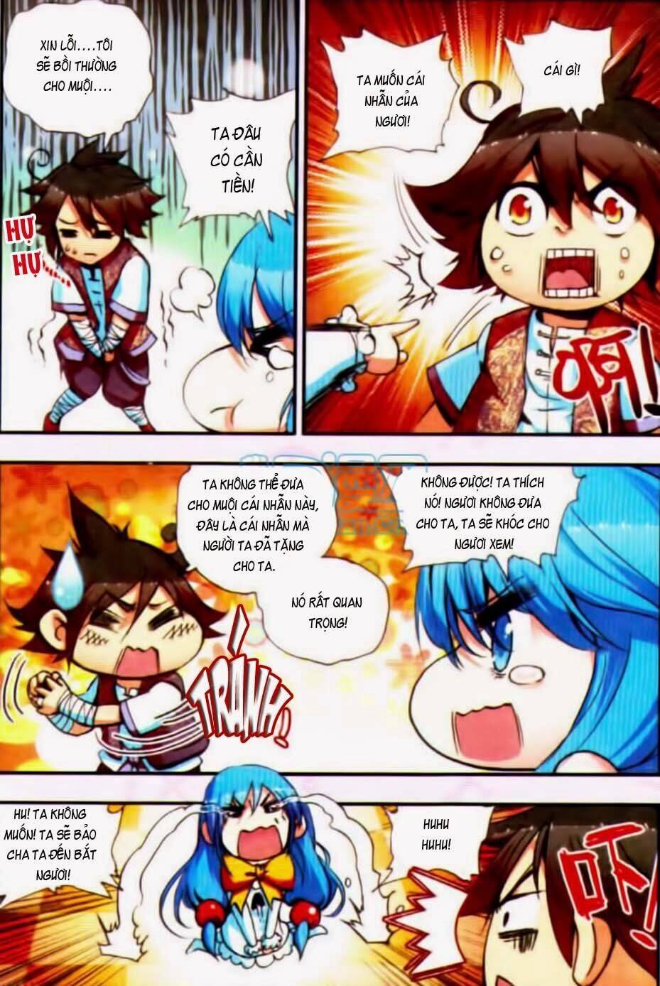 Thiện Lương Tử Thần: Chapter 19