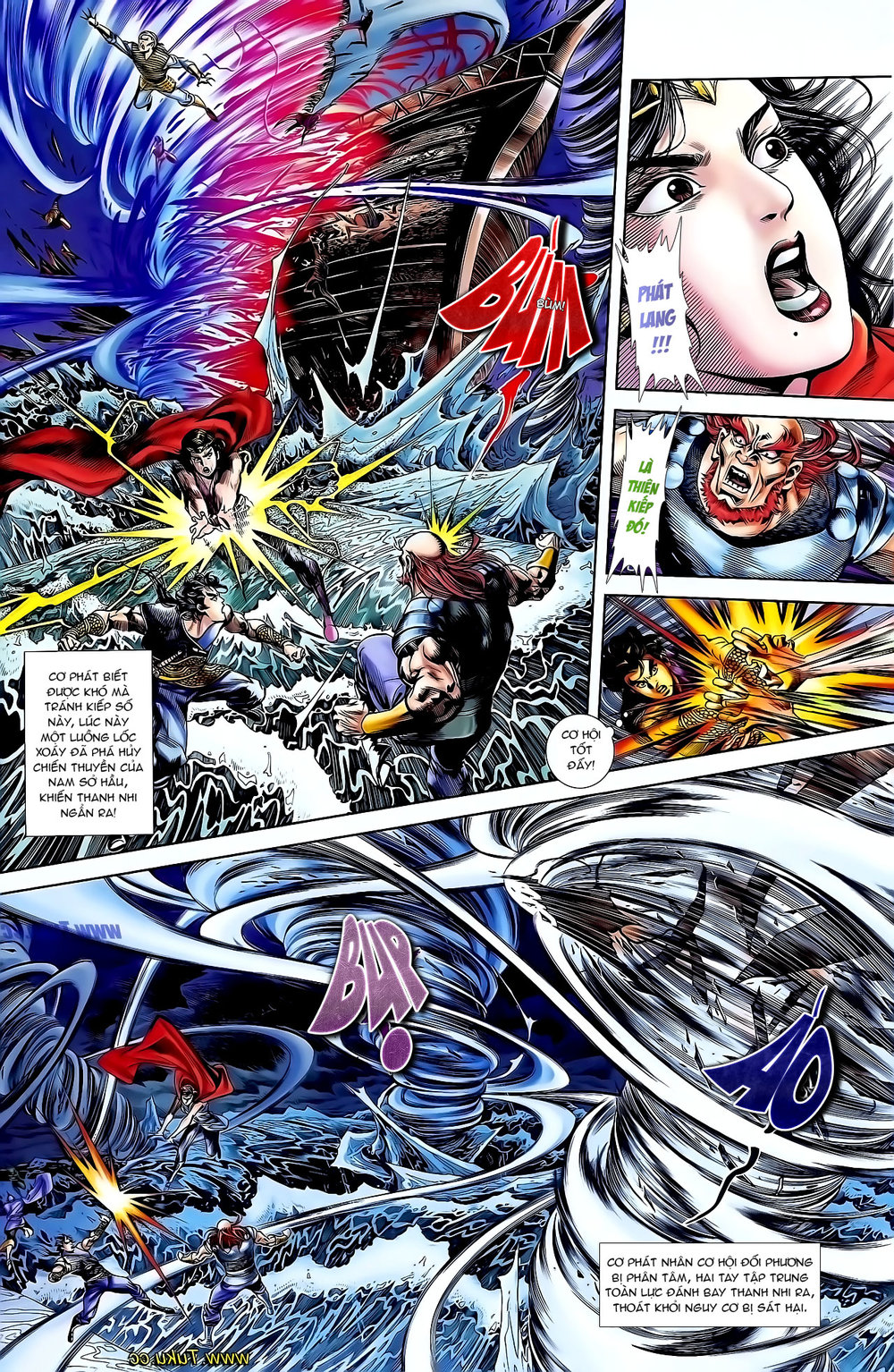 Thiên Tử Truyền Kỳ 1: Chapter 129