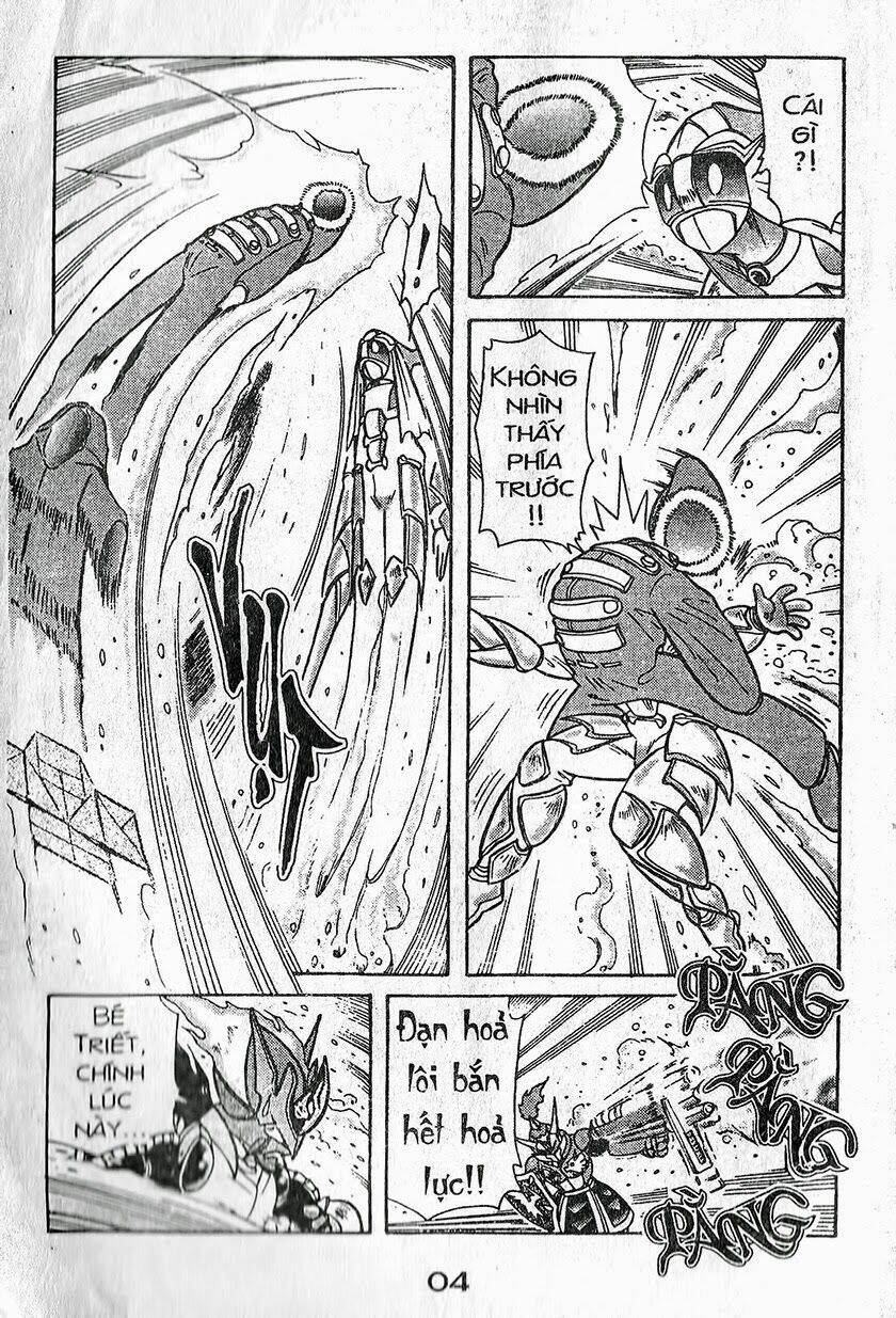 Hiệp Sĩ Giấy: Chapter 47