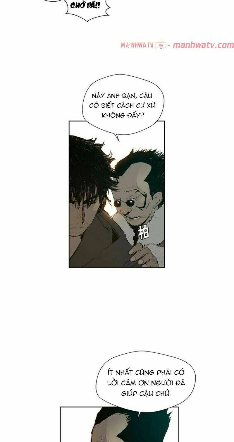 Thanh Gươm Danh Vọng: Chapter 13