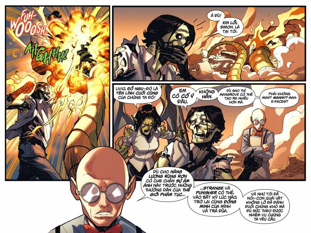 Doctor Strange/Punisher: Magic Bullets: Chapter 4.1