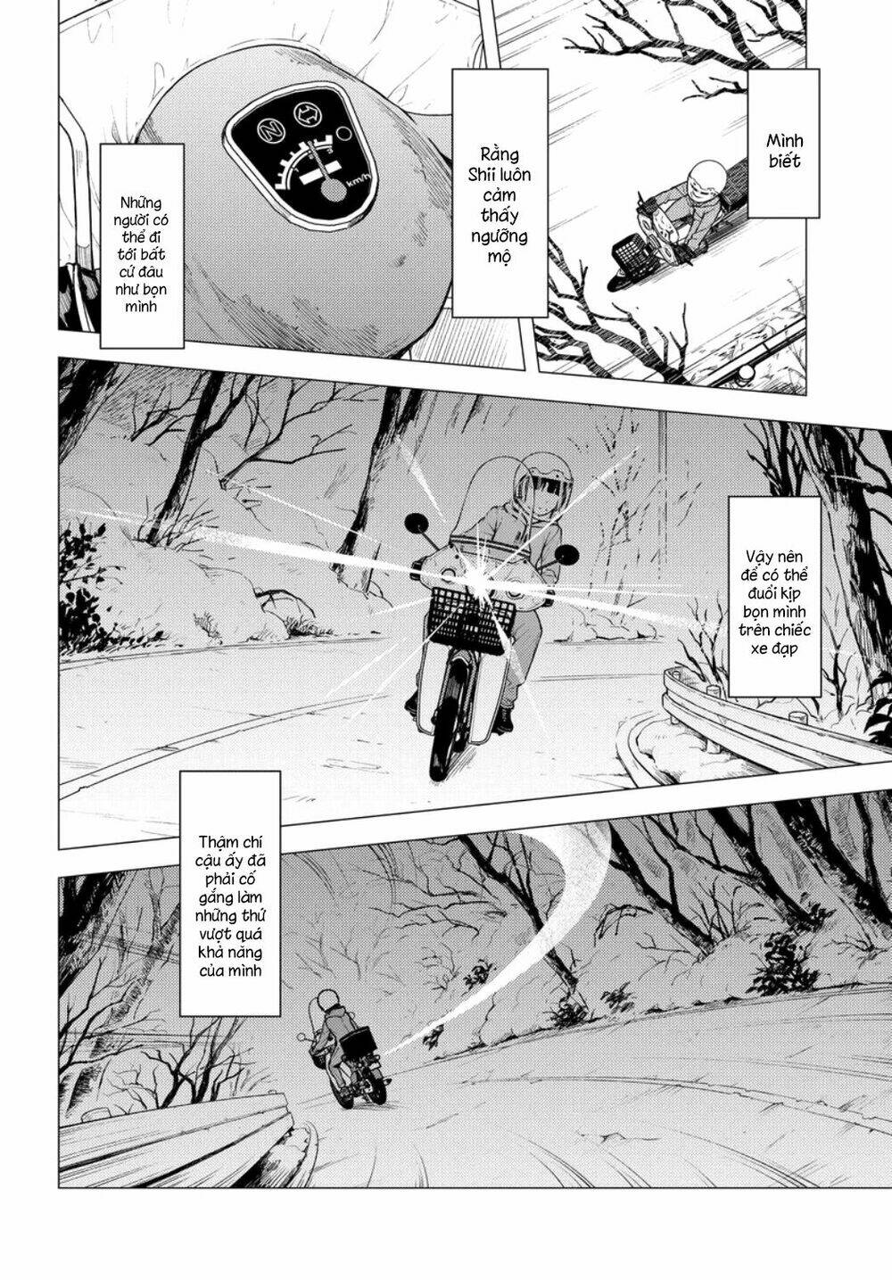 Super Cub: Chapter 24