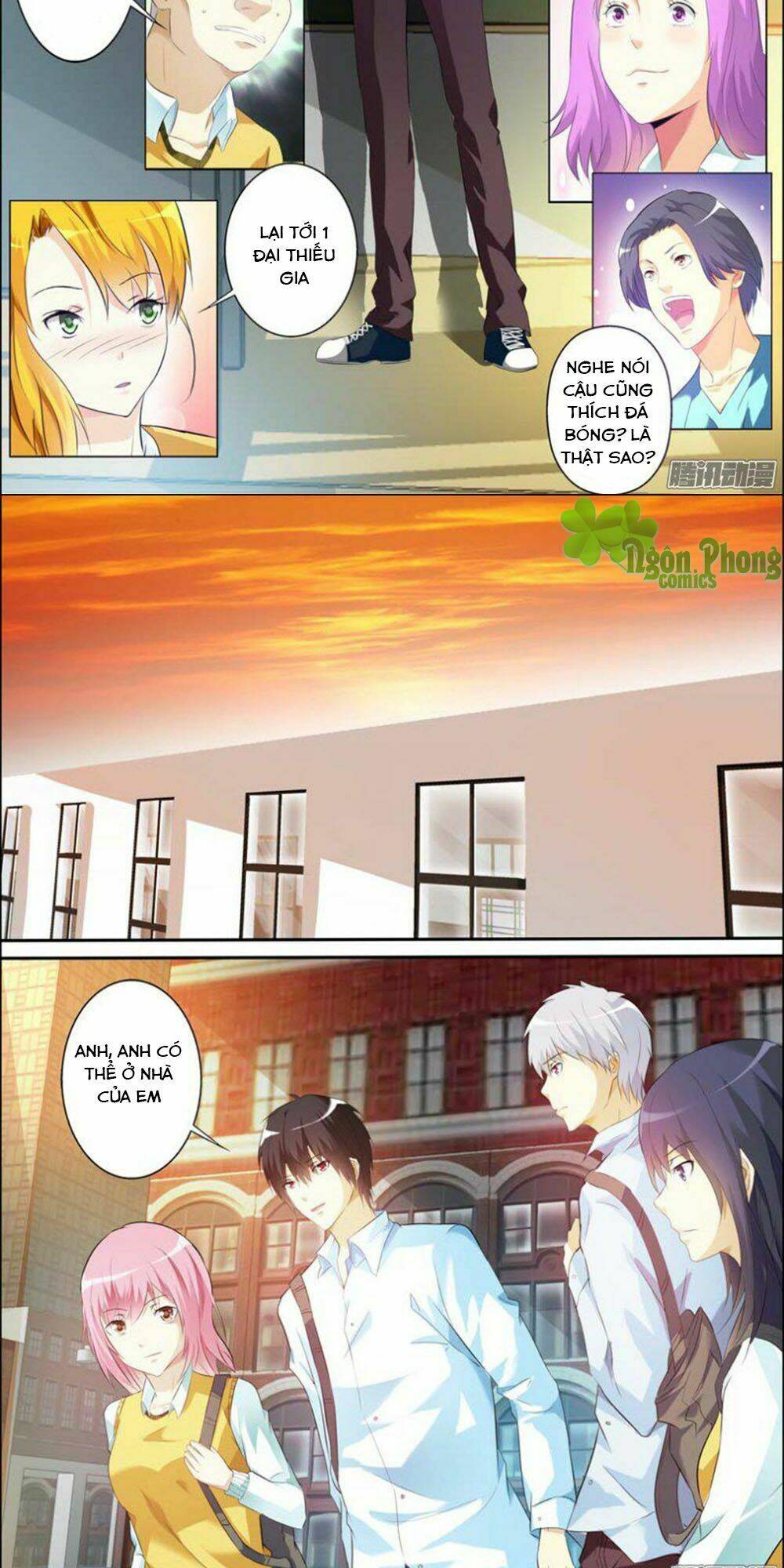 Trò Chơi Ba Cạnh: Chapter 48