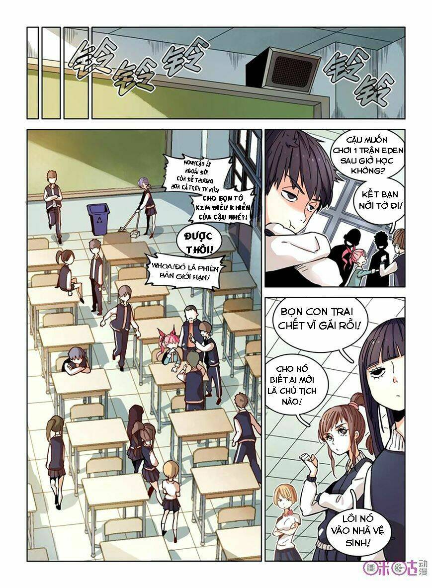 Trò Chơi Địa Đàng: Chapter 5