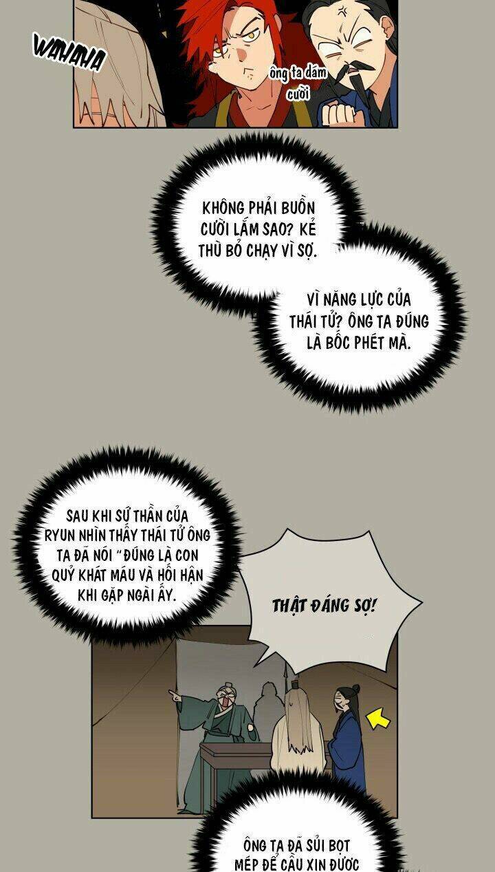 Quái Thú Với Hoa: Chapter 10