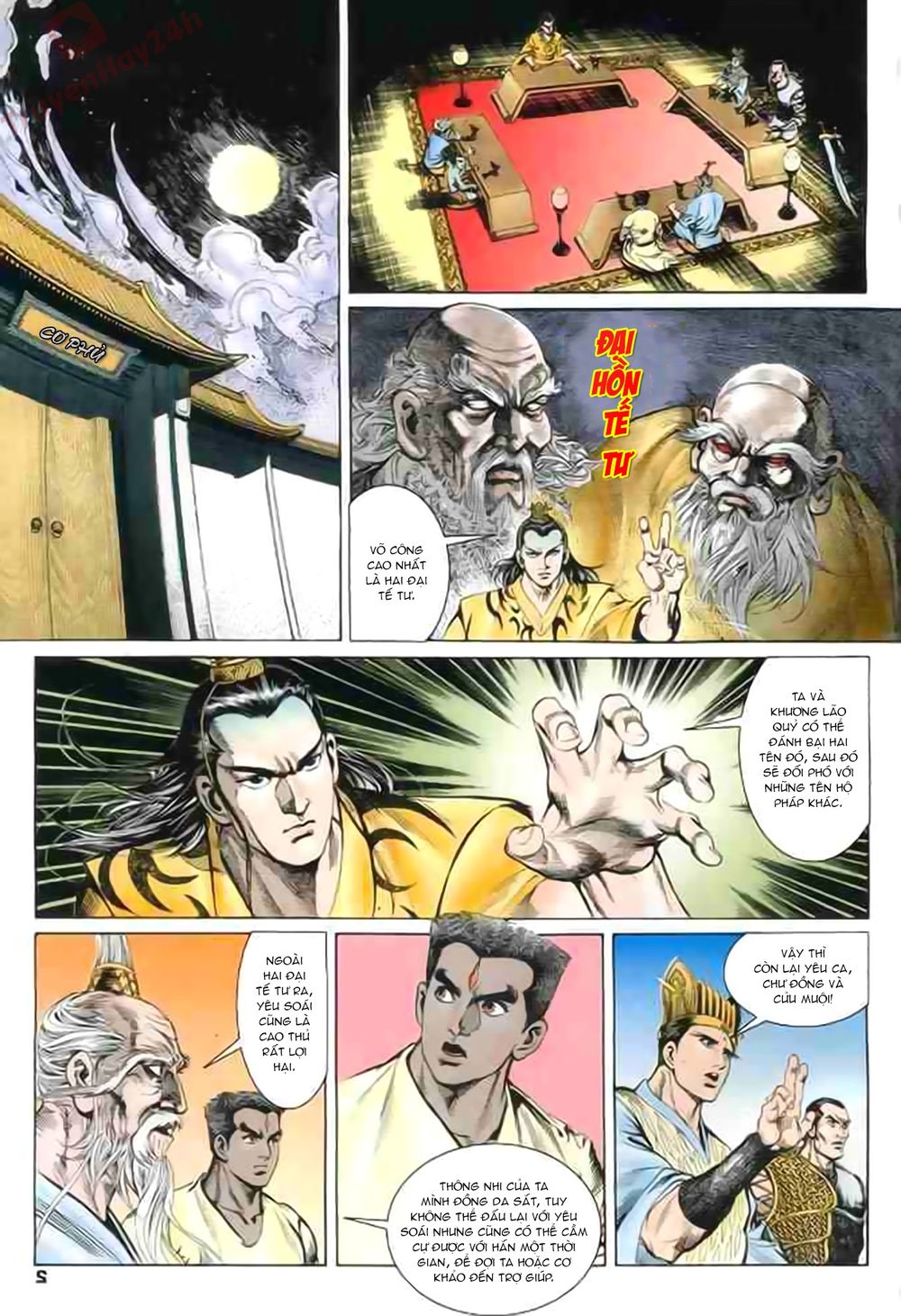 Thiên Tử Truyền Kỳ 1: Chapter 79
