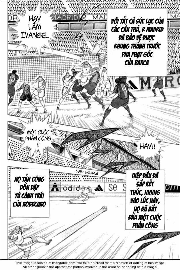 Tsubasa En La Liga: Chapter 23