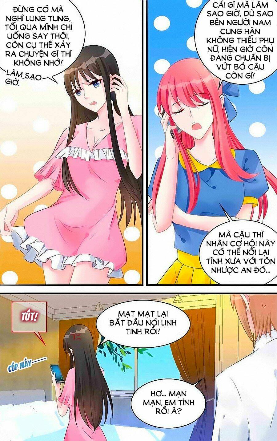 Bá Tình Ác Thiếu: Dạy Bảo Tiểu Đào Thê: Chapter 131