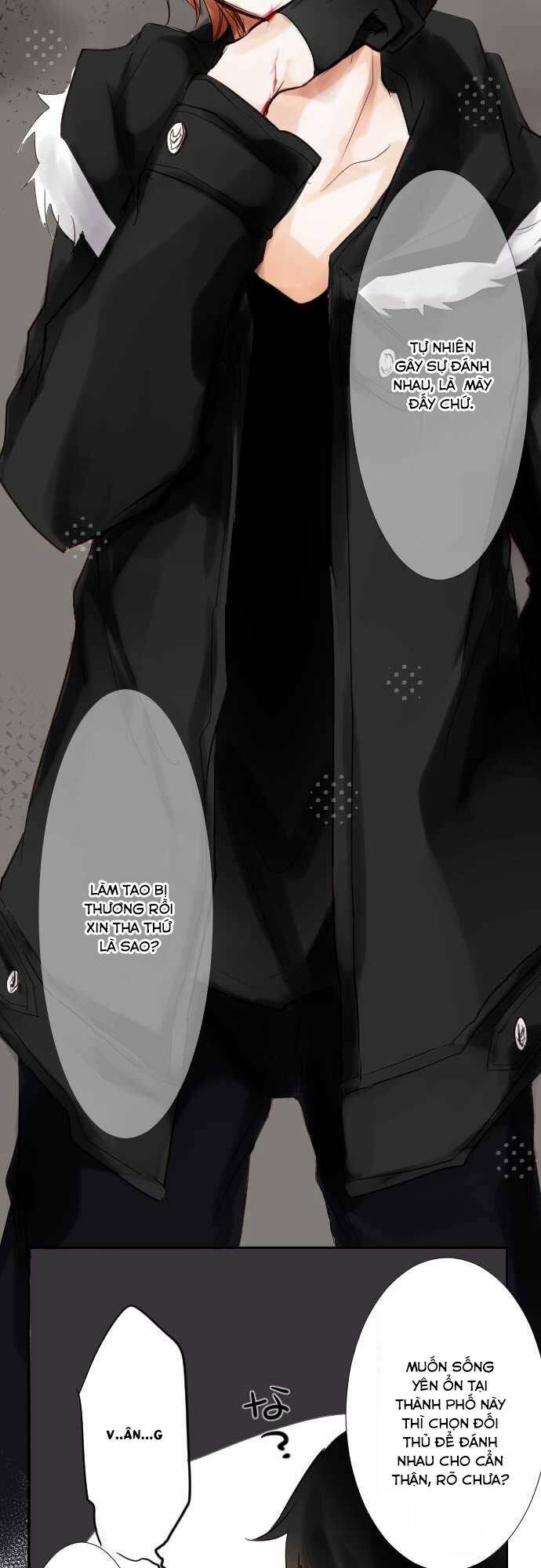 Rodiura Kurashi: Chapter 6