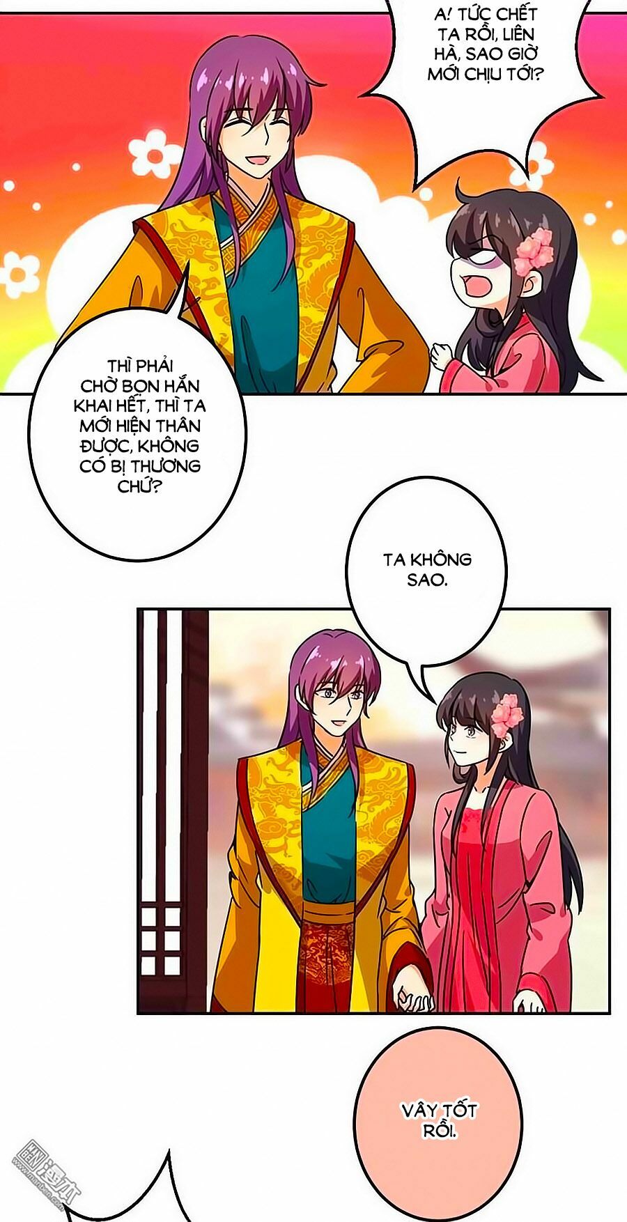 Vương Gia ! Ngươi Thật Bỉ Ổi !: Chapter 372