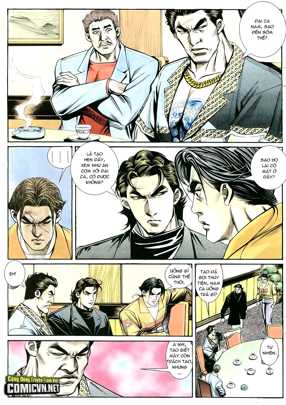 Người Trong Giang Hồ: Chapter 248