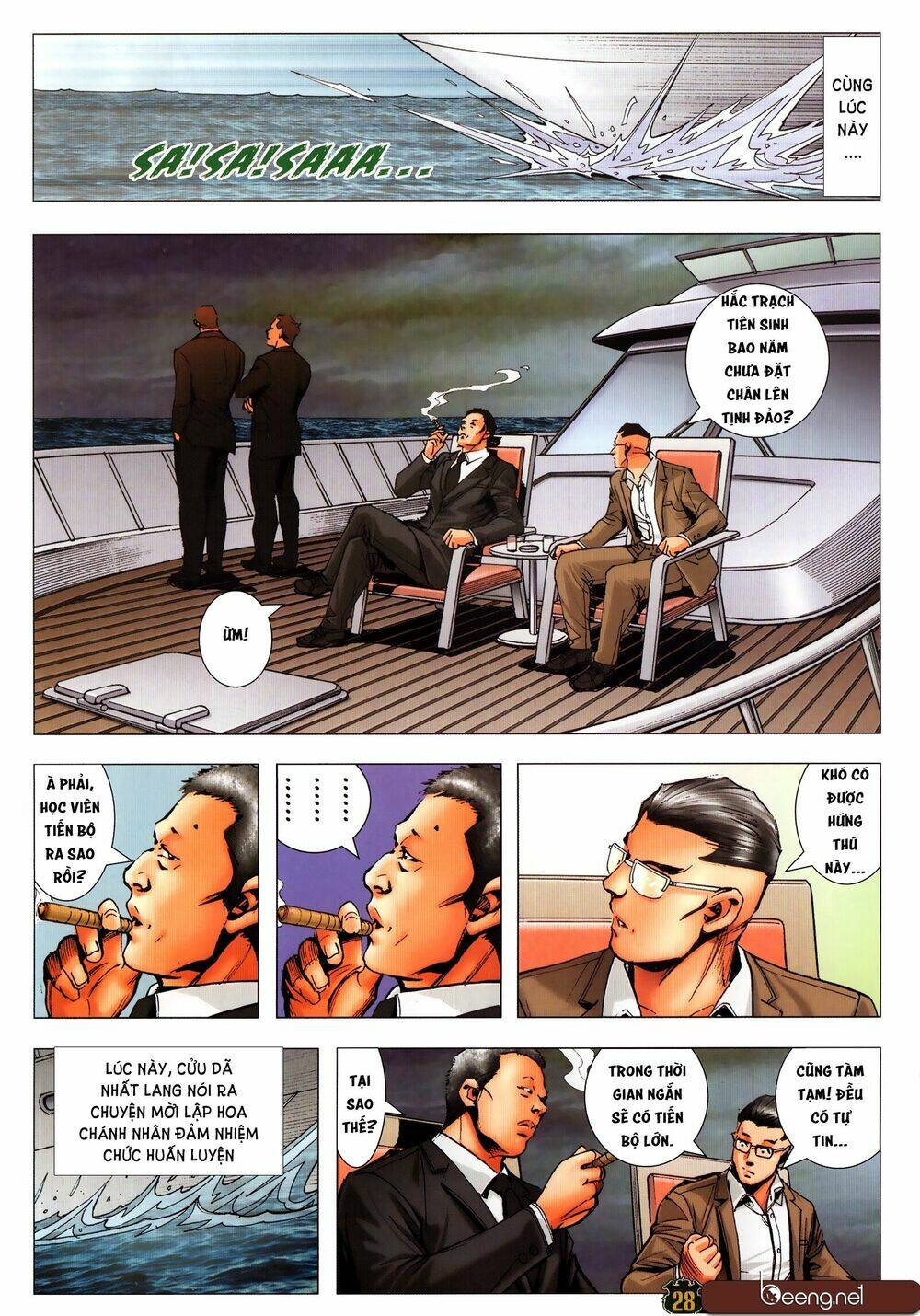 Người Trong Giang Hồ: Chapter 2300
